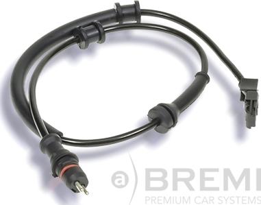 Bremi 50600 - Senzor,turatie roata allinparts.ro