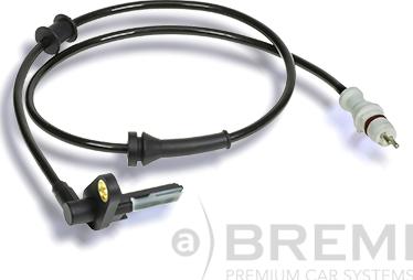 Bremi 50603 - Senzor,turatie roata allinparts.ro
