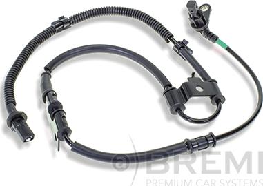 Bremi 50104 - Senzor,turatie roata allinparts.ro