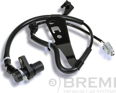 Bremi 50120 - Senzor,turatie roata allinparts.ro