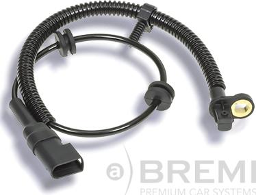Bremi 50392 - Senzor,turatie roata allinparts.ro