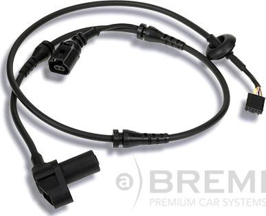 Bremi 50302 - Senzor,turatie roata allinparts.ro