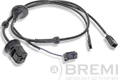 Bremi 50319 - Senzor,turatie roata allinparts.ro