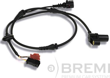 Bremi 50322 - Senzor,turatie roata allinparts.ro