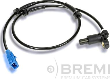 Bremi 50252 - Senzor,turatie roata allinparts.ro