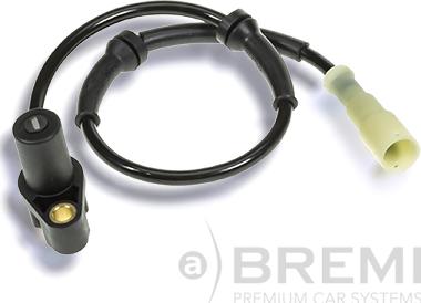 Bremi 50272 - Senzor,turatie roata allinparts.ro