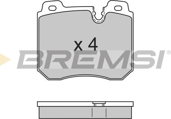 Bremsi BP2659 - Set placute frana,frana disc - allinparts.ro
