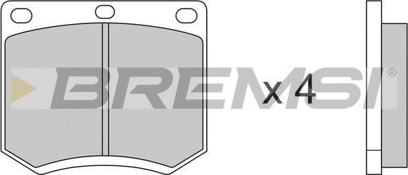 Bremsi BP2139 - Set placute frana,frana disc allinparts.ro