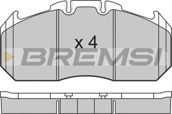 Bremsi BP7310 - Set placute frana,frana disc allinparts.ro