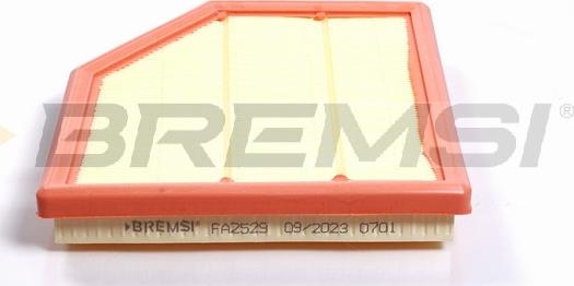 Bremsi FA2529 - Filtru aer - allinparts.ro