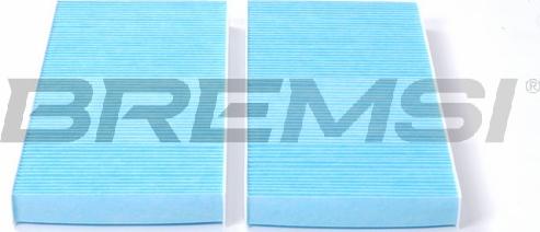 Bremsi FC1936 - Filtru, aer habitaclu - allinparts.ro