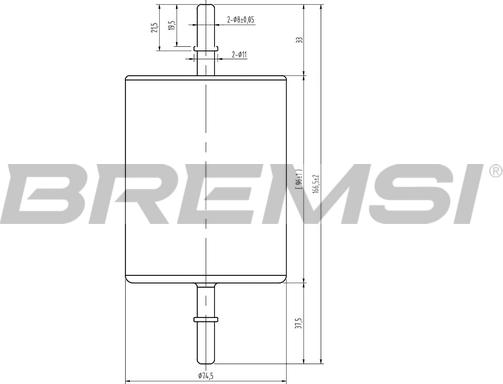 Bremsi FE1885 - Filtru combustibil - allinparts.ro