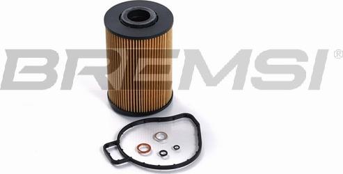 Bremsi FL1716 - Filtru ulei - allinparts.ro