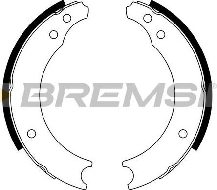 Bremsi GF0402 - Set saboti frana - allinparts.ro