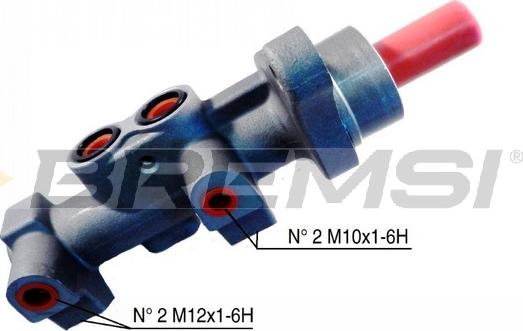 Bremsi PB0912 - Pompa centrala, frana - allinparts.ro