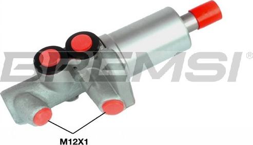 Bremsi PB0061 - Pompa centrala, frana - allinparts.ro