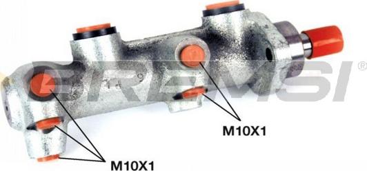 Bremsi PB0114 - Pompa centrala, frana - allinparts.ro