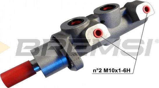 Bremsi PB0245 - Pompa centrala, frana - allinparts.ro