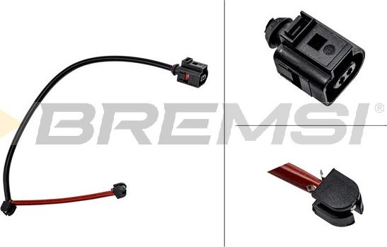 Bremsi WI0448 - Senzor de avertizare,uzura placute de frana - allinparts.ro