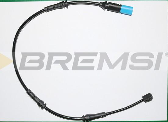 Bremsi WI0450 - Senzor de avertizare,uzura placute de frana - allinparts.ro