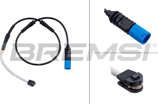 Bremsi WI0403 - Senzor de avertizare,uzura placute de frana - allinparts.ro