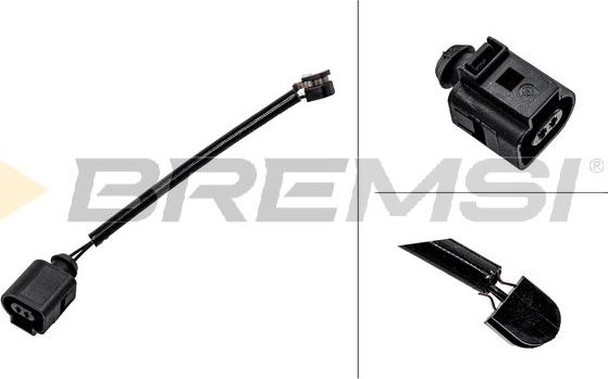Bremsi WI0407 - Senzor de avertizare,uzura placute de frana - allinparts.ro