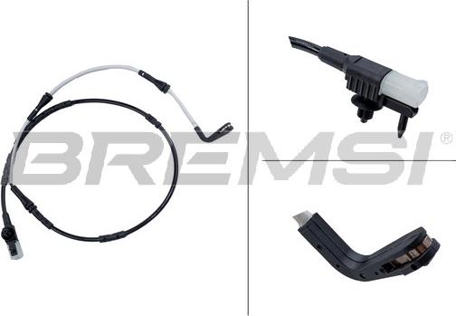 Bremsi WI0418 - Senzor de avertizare,uzura placute de frana - allinparts.ro