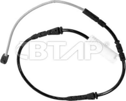BTAP BBC707-043 - Senzor de avertizare,uzura placute de frana - allinparts.ro