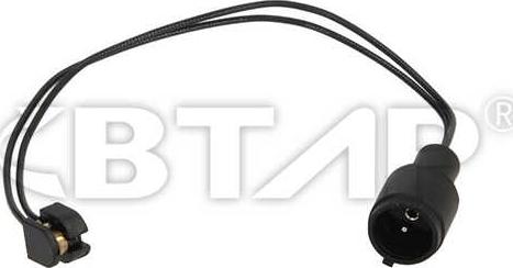 BTAP BBC707-005 - Senzor de avertizare,uzura placute de frana - allinparts.ro