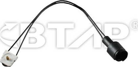 BTAP BBC707-006 - Senzor de avertizare,uzura placute de frana - allinparts.ro