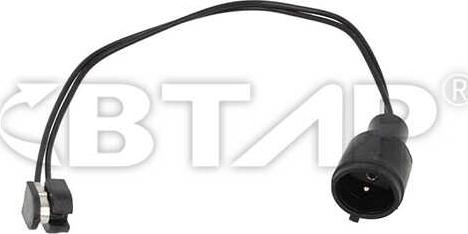 BTAP BBC707-001 - Senzor de avertizare,uzura placute de frana - allinparts.ro