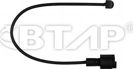 BTAP BBC707-012 - Senzor de avertizare,uzura placute de frana - allinparts.ro
