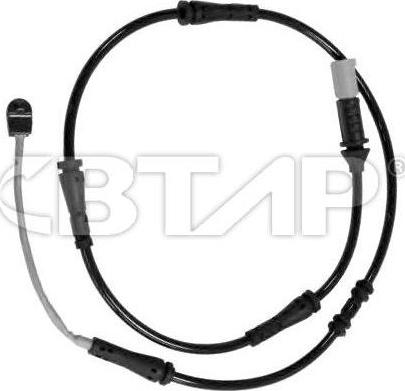 BTAP BBC707-038 - Senzor de avertizare,uzura placute de frana - allinparts.ro