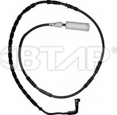 BTAP BBC707-033 - Senzor de avertizare,uzura placute de frana - allinparts.ro