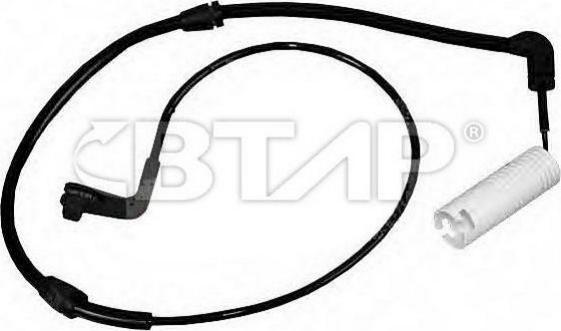 BTAP BBC707-022 - Senzor de avertizare,uzura placute de frana - allinparts.ro