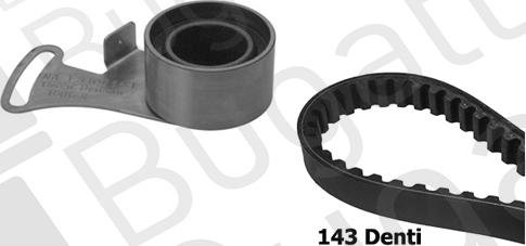 BUGATTI BKCD0411 - Set curea de distributie allinparts.ro