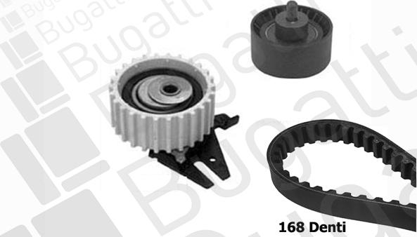 BUGATTI BKCD0590 - Set curea de distributie allinparts.ro