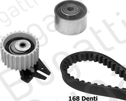 BUGATTI BKCD0593 - Set curea de distributie - allinparts.ro