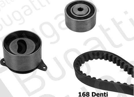 BUGATTI BKCD0694 - Set curea de distributie allinparts.ro