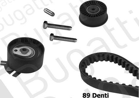 BUGATTI BKCD0664 - Set curea de distributie allinparts.ro