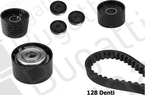 BUGATTI BKCD0615 - Set curea de distributie - allinparts.ro
