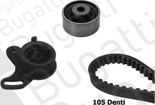 BUGATTI BKCD0613 - Set curea de distributie - allinparts.ro
