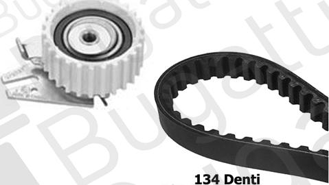 BUGATTI BKCD0094 - Set curea de distributie allinparts.ro