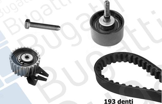 BUGATTI BKCD0018 - Set curea de distributie allinparts.ro
