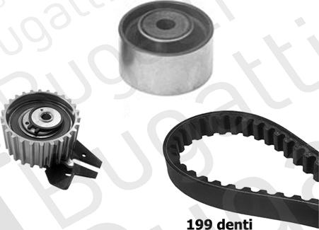 BUGATTI BKCD0012 - Set curea de distributie - allinparts.ro