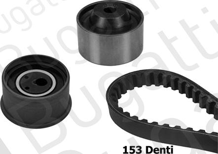 BUGATTI BKCD0155 - Set curea de distributie allinparts.ro