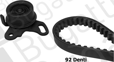 BUGATTI BKCD0152 - Set curea de distributie - allinparts.ro