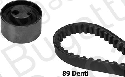 BUGATTI BKCD0169 - Set curea de distributie - allinparts.ro
