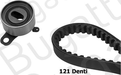BUGATTI BKCD0133 - Set curea de distributie allinparts.ro