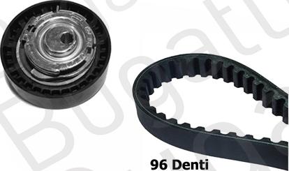 BUGATTI BKCD0336 - Set curea de distributie - allinparts.ro